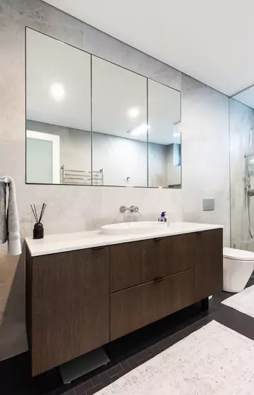 Home bathroom